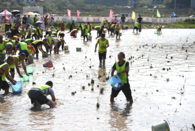 首届重庆璧山“清水鱼”摸鱼节圆满落幕 休闲观光激活乡村经济新引擎